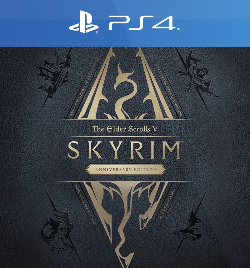 The Elder Scrolls V: Skyrim Anniversary Edition (PS4)