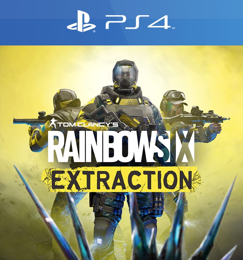 Rainbow Six Extraction (PS4)