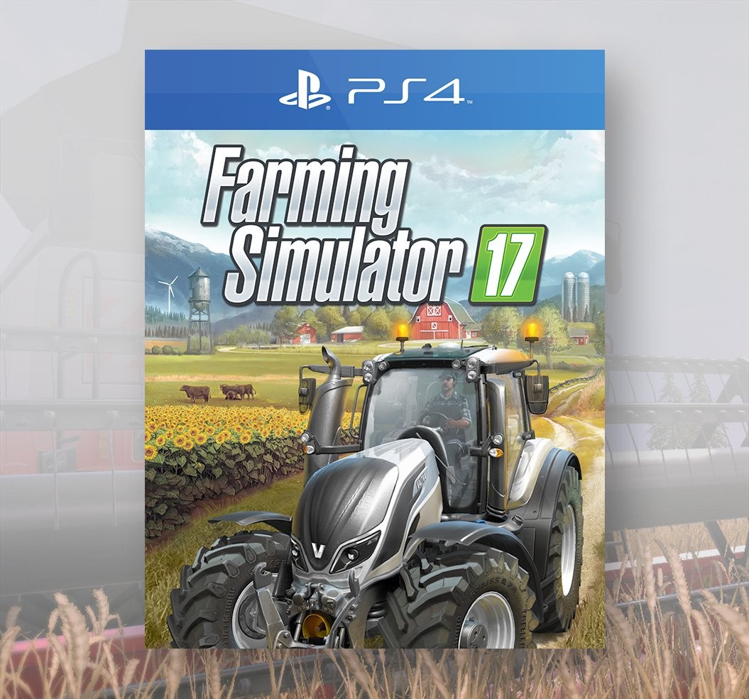 Farming Simulator 17 (PS4)