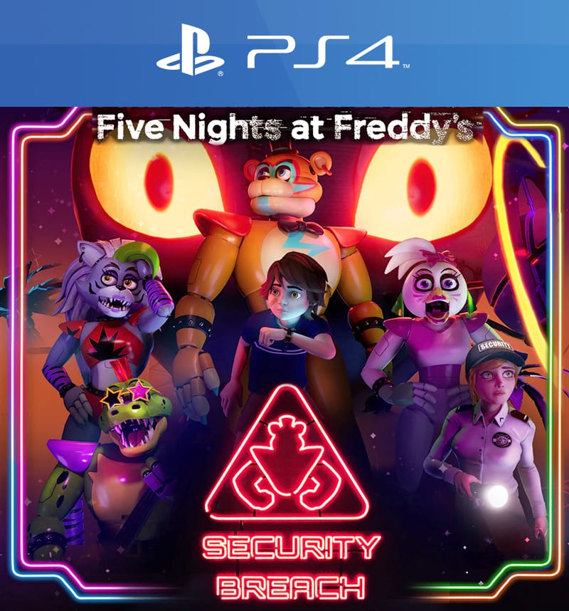 Five Nights at Freddys: Security Breach (PS4)