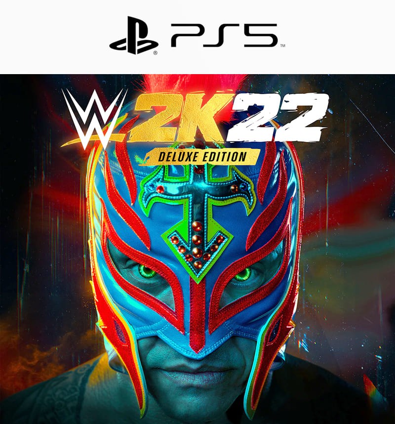WWE 2K22 — Deluxe Edition (PS5)
