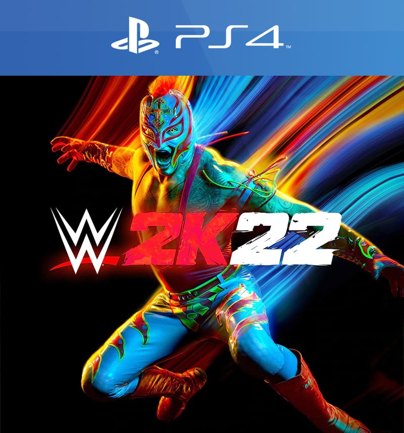 WWE 2K22 (PS4)