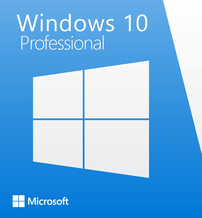 Microsoft Windows 10 Professional (OEM/Retail)
