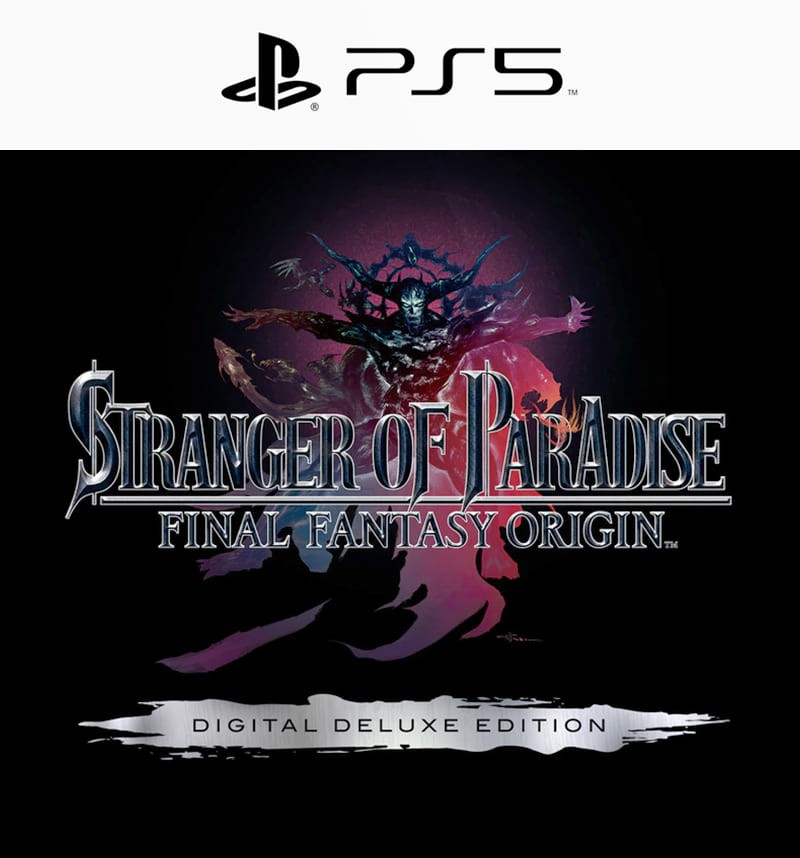 Stranger of Paradise: Final Fantasy Origin — Deluxe Edition (PS5)