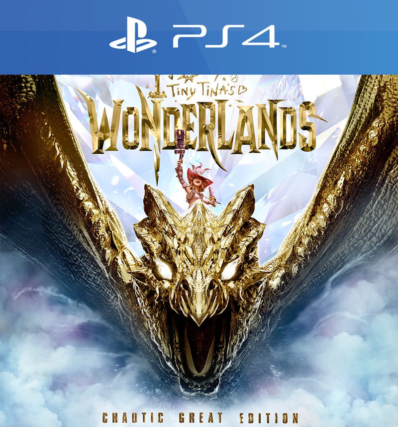 Tiny Tina’s Wonderlands — Chaotic Great Edition (PS4)