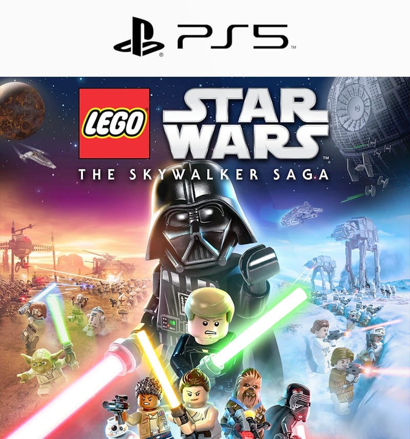 LEGO Star Wars: The Skywalker Saga (PS5)