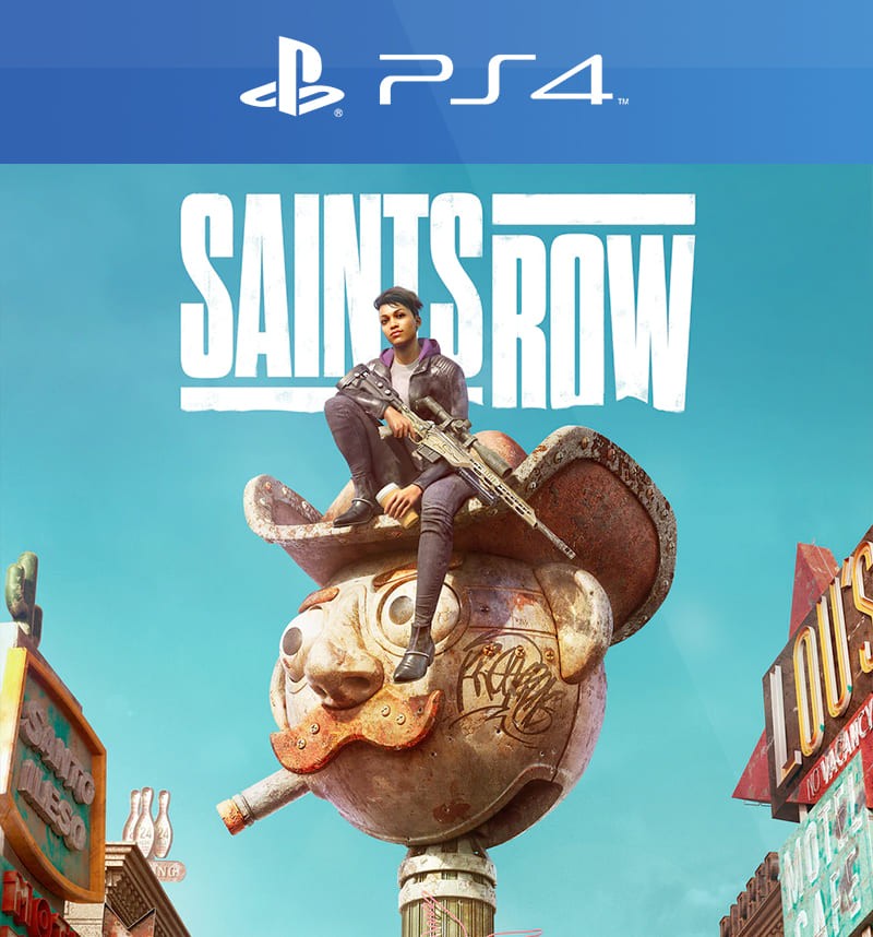 Saints Row (PS4)