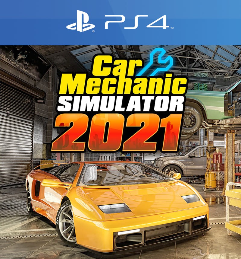 Car Mechanic Simulator 2021 (PS4)