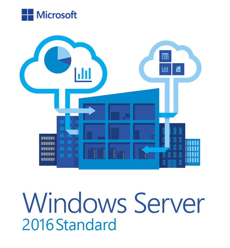 Microsoft Windows Server 2016 Standard