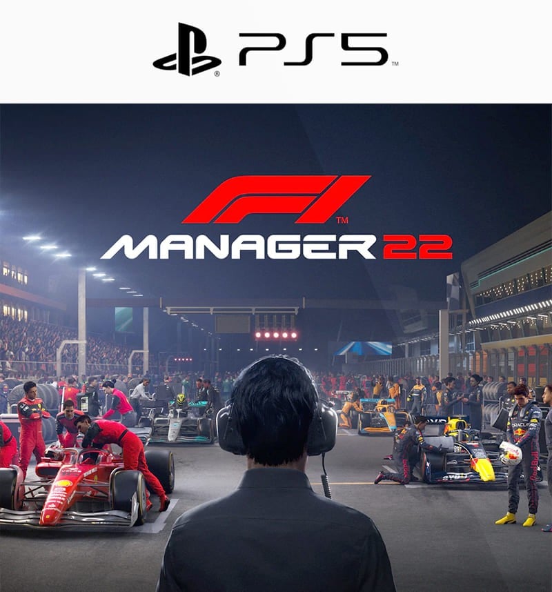 F1 Manager 2022 (PS5)