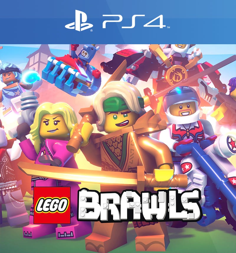 LEGO Brawls (PS4)