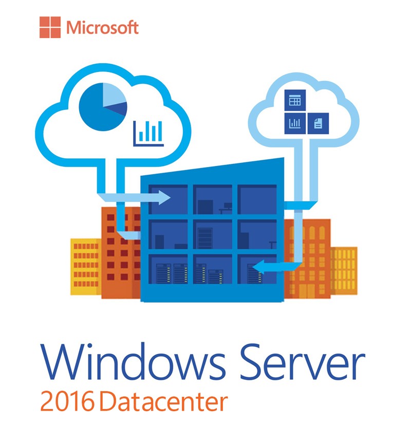 Microsoft Windows Server 2016 Datacenter