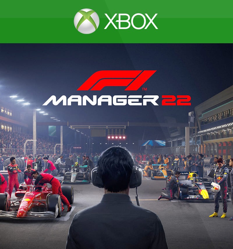 F1 Manager 2022 (XB1)