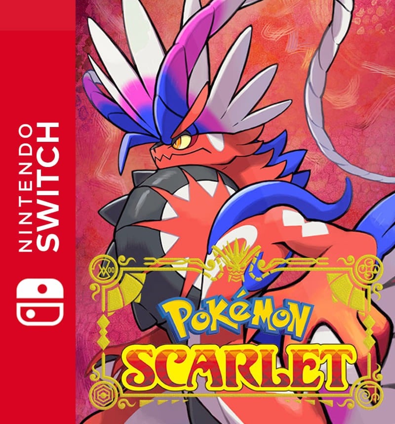 Pokemon Scarlet (Nintendo Switch)