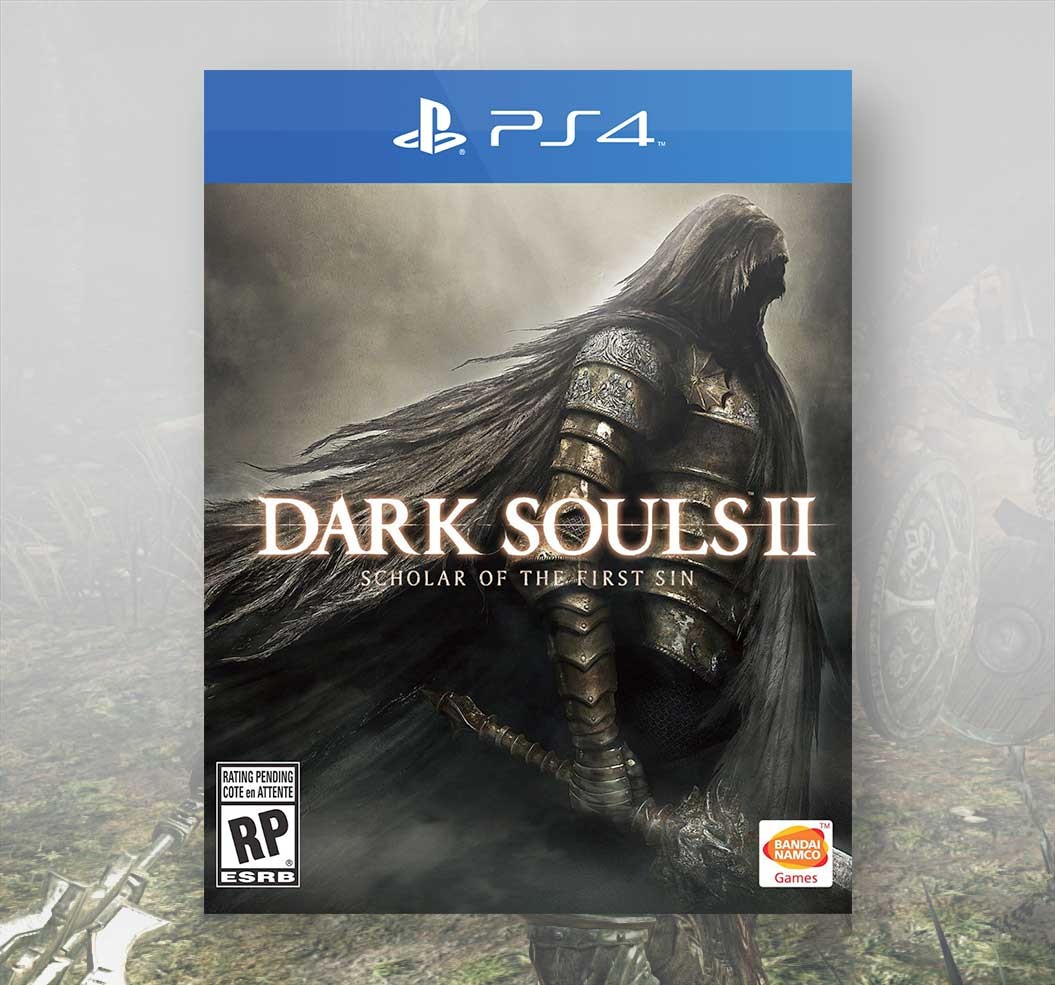 Dark Souls II: Scholar of the First Sin (PS4)