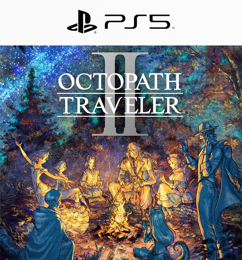 Octopath Traveler II (PS5)