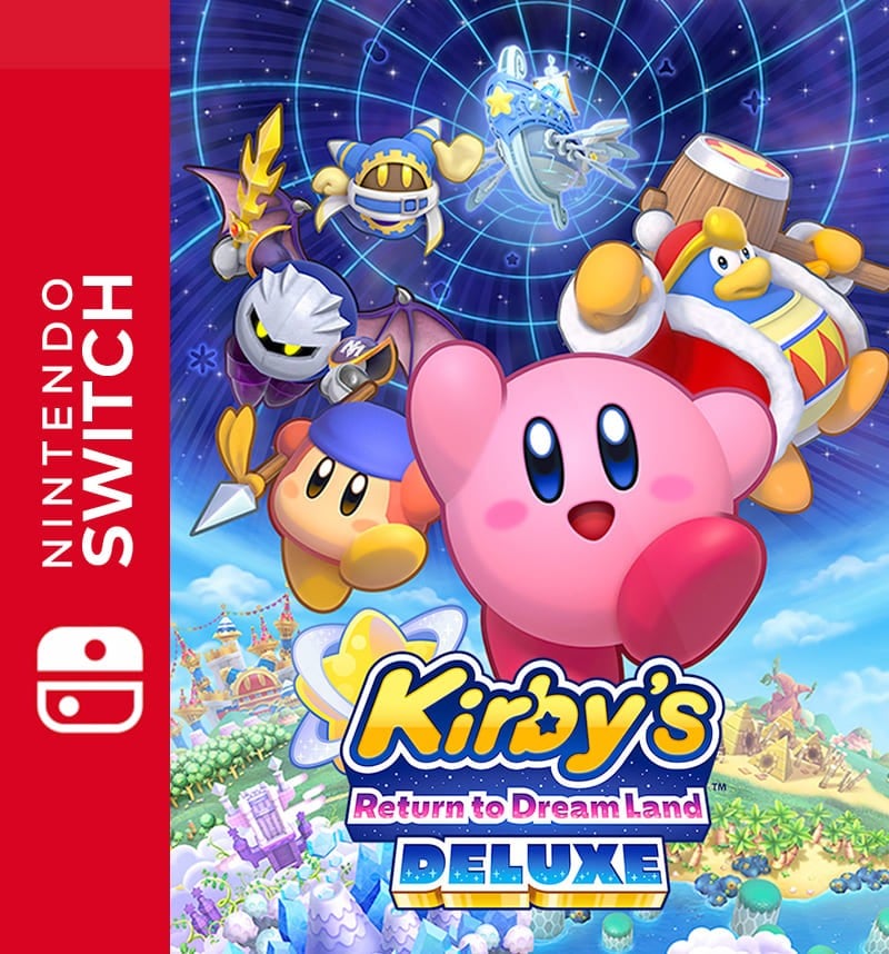 Kirbys Return to Dream Land - Deluxe (Nintendo Switch)