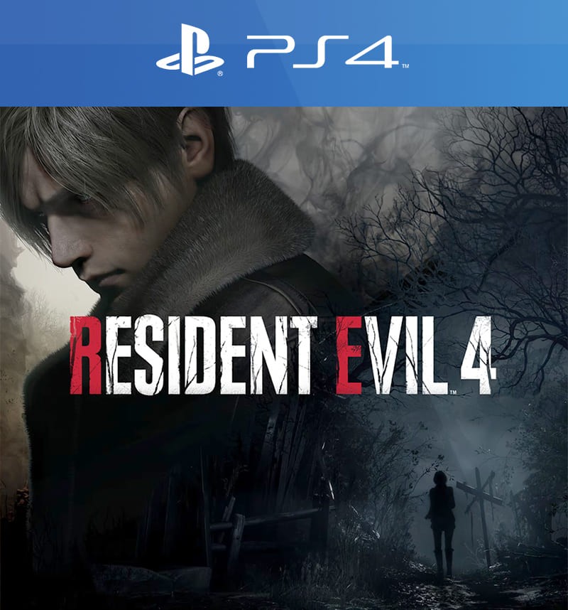 Resident Evil 4 [2023] (PS4)