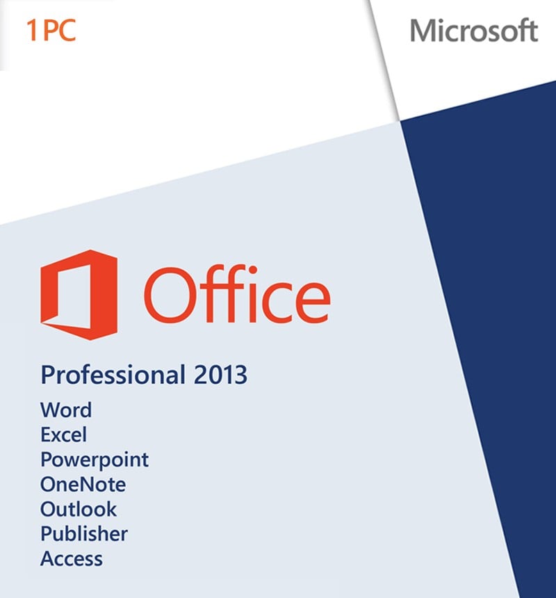 Microsoft Office 2013 Professional