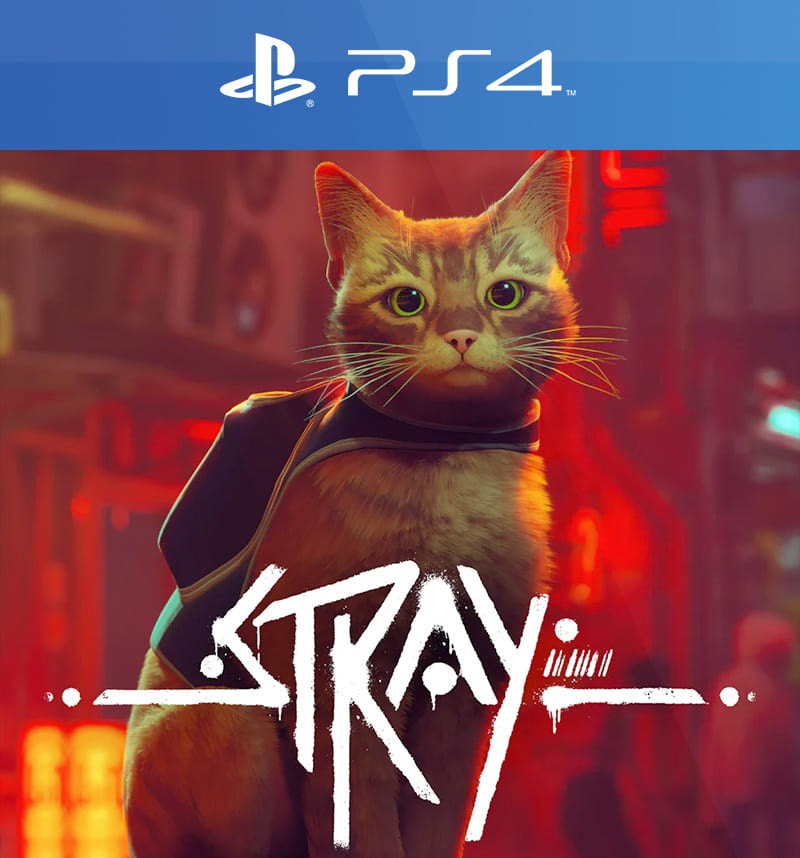 Stray (PS4)