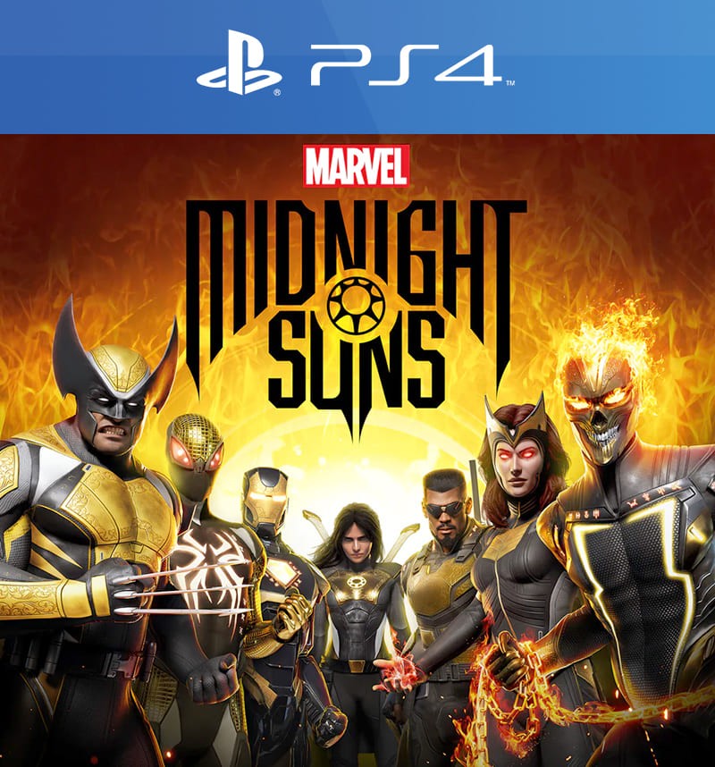 Marvel’s Midnight Suns (PS4)