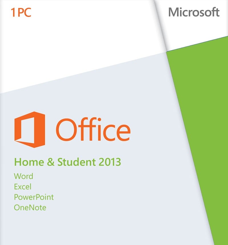 Microsoft Office 2013 Home and Student