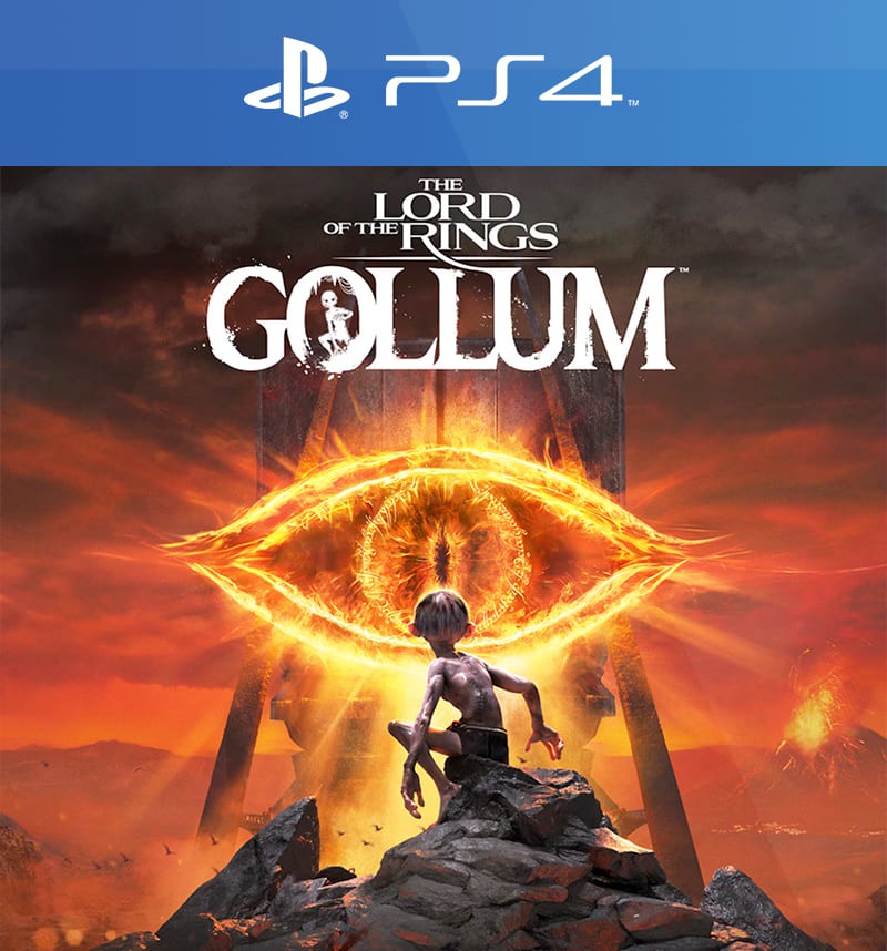 The Lord of the Rings: Gollum (PS4)