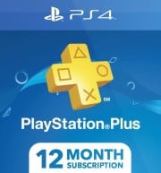 PlayStation Plus 9-12 Months (PS4/PS5)