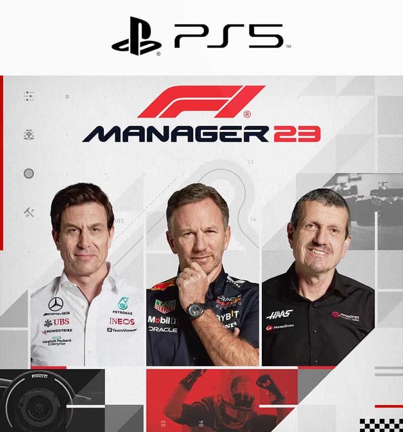 F1 Manager 2023 (PS5)
