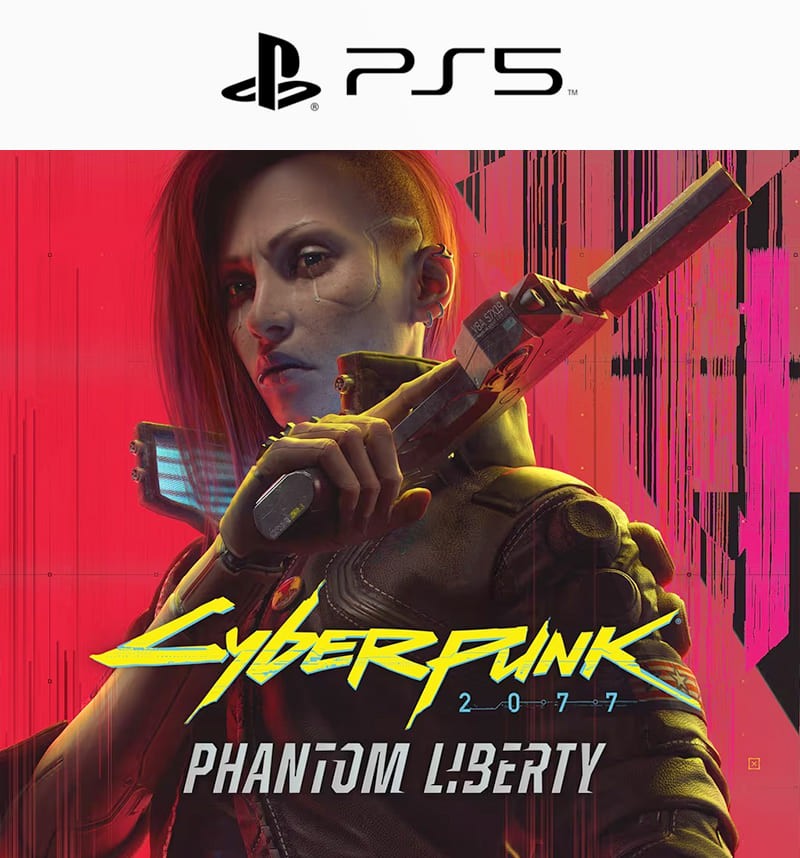 Cyberpunk 2077: Phantom Liberty (PS5)