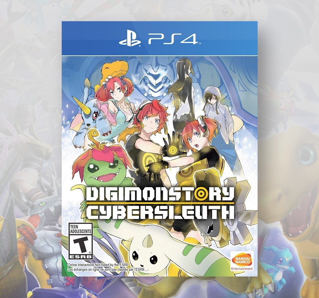 Digimon Story Cyber Sleuth (PS4)