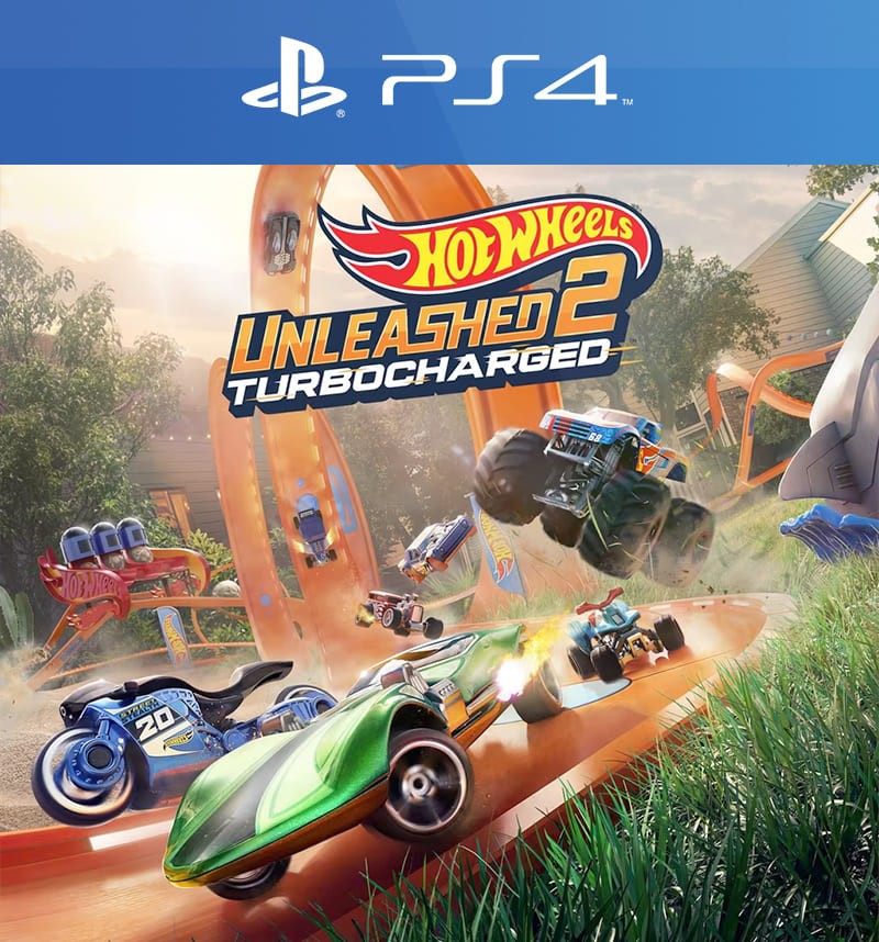 HOT WHEELS UNLEASHED 2 - Turbocharged (PS4)