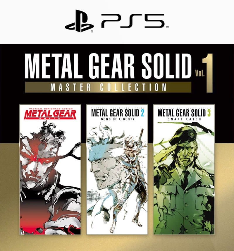 METAL GEAR SOLID: Master Collection Vol.1 (PS5)