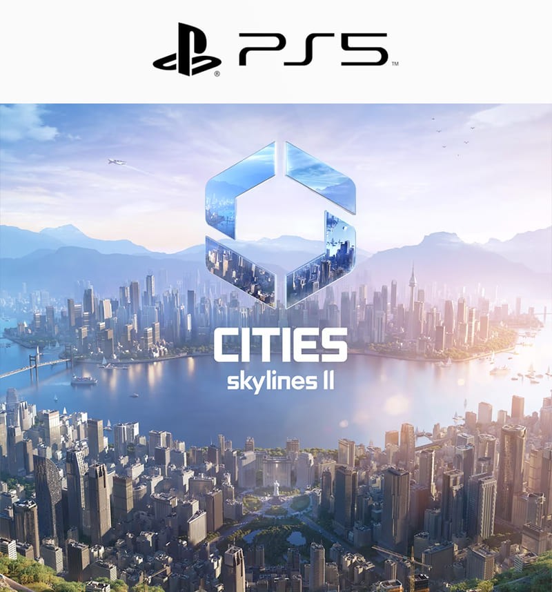 Cities: Skylines II (PS5) - consogame.com