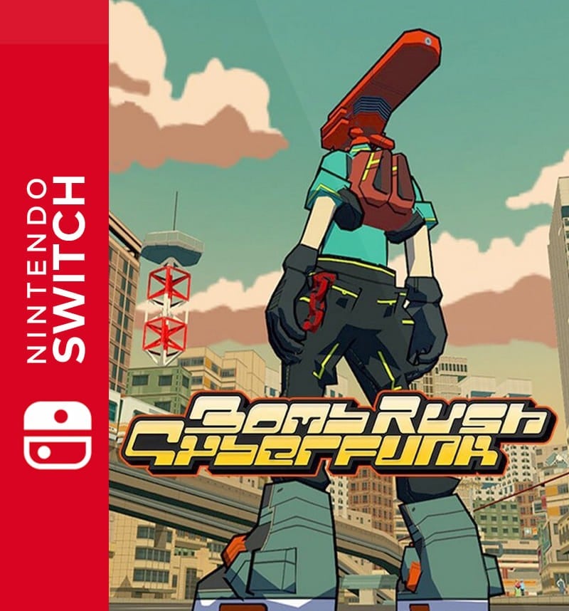 Bomb Rush Cyberfunk (Nintendo Switch)