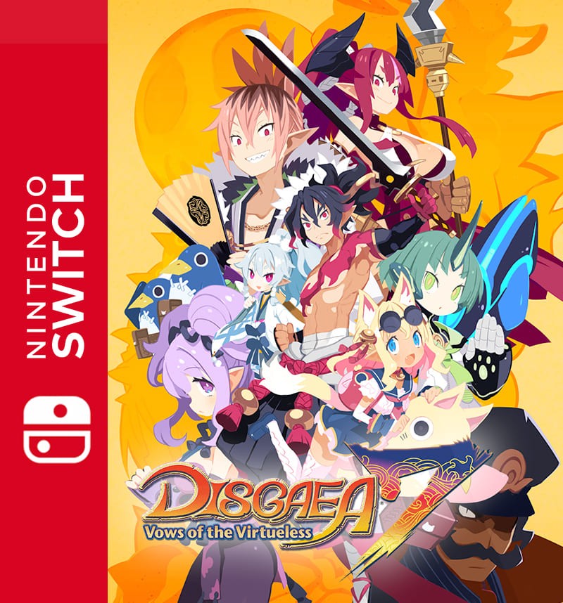 Disgaea 7: Vows of the Virtueles (Nintendo Switch)