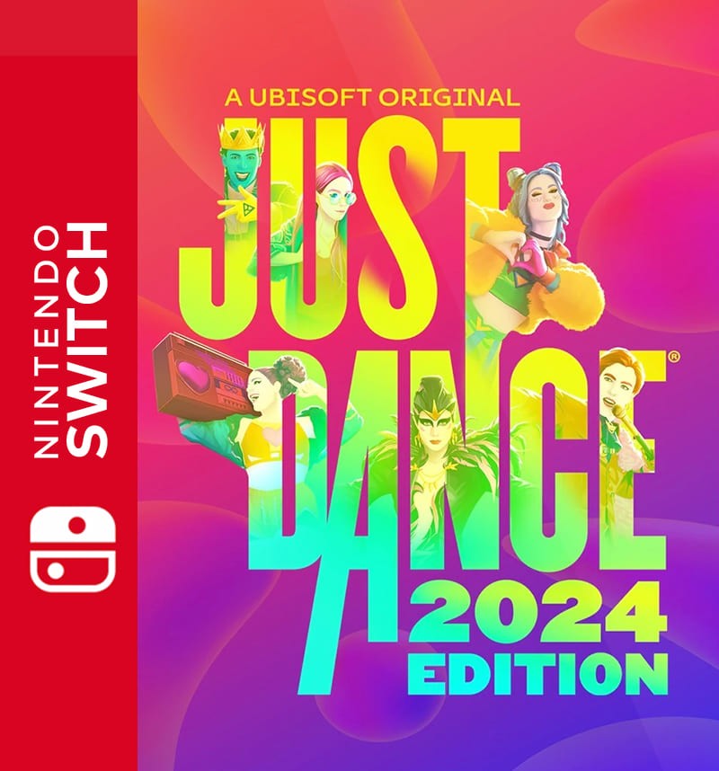 Just Dance 2024 Edition (Nintendo Switch)