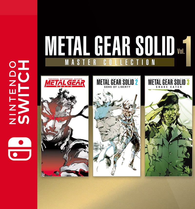 METAL GEAR SOLID: MASTER COLLECTION Vol. 1 (Nintendo Switch)