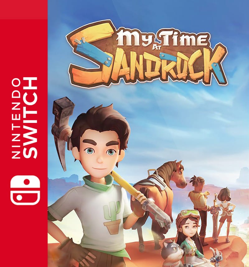 My Time at Sandrock (Nintendo Switch)