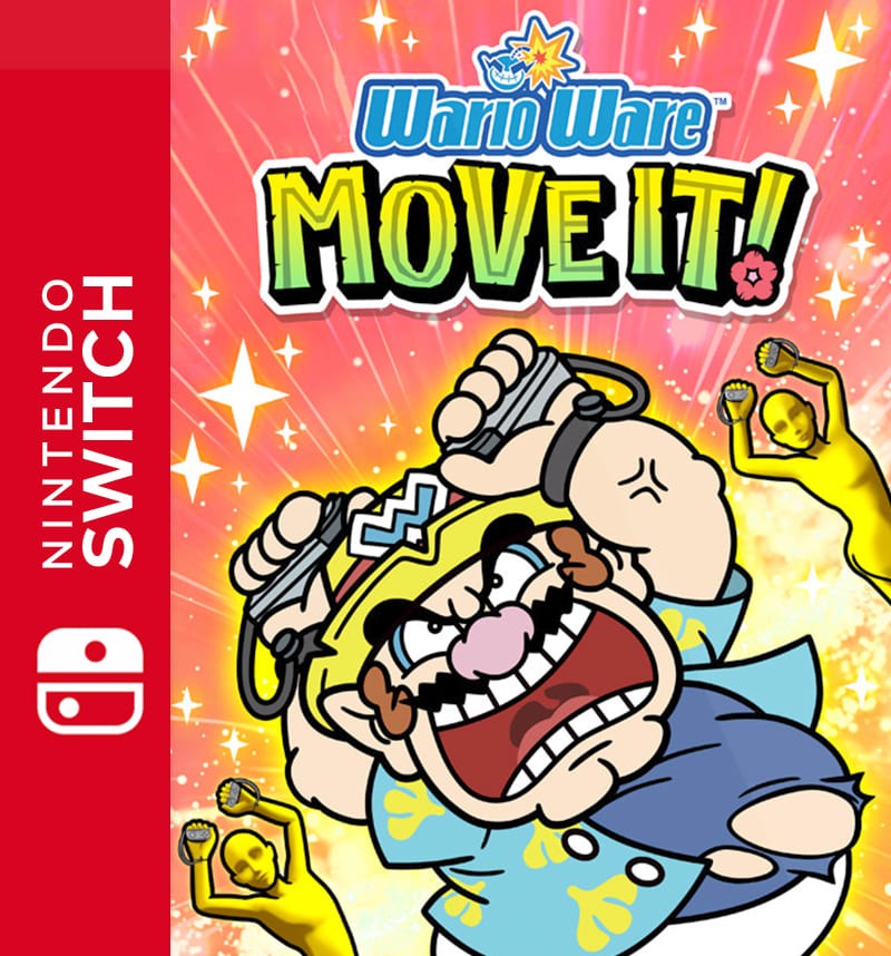 WarioWare: Move It! (Nintendo Switch)