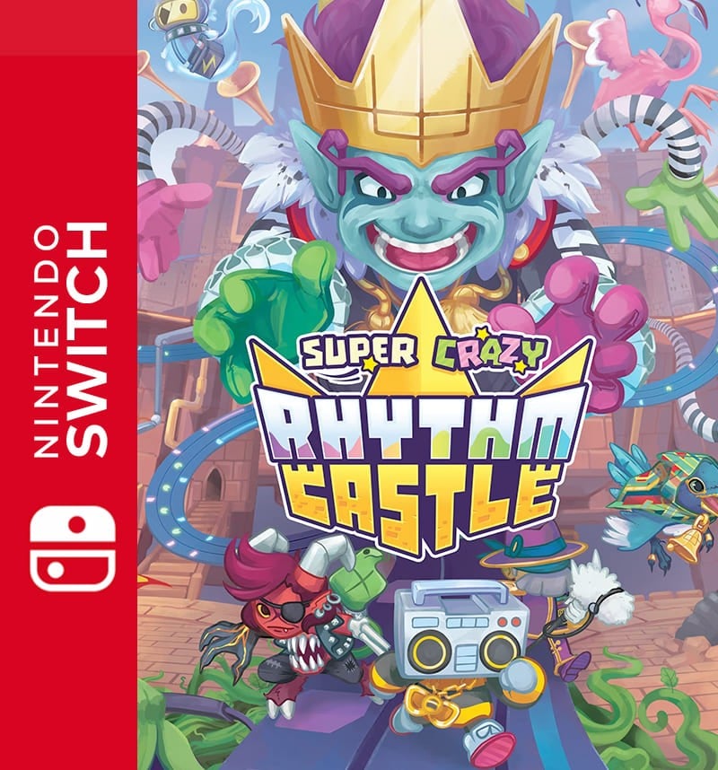 Super Crazy Rhythm Castle (Nintendo Switch)