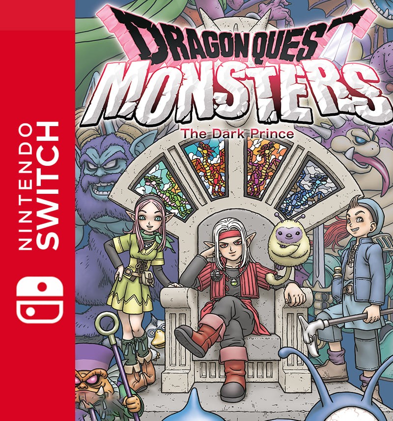 DRAGON QUEST MONSTERS: The Dark Prince (Nintendo Switch)