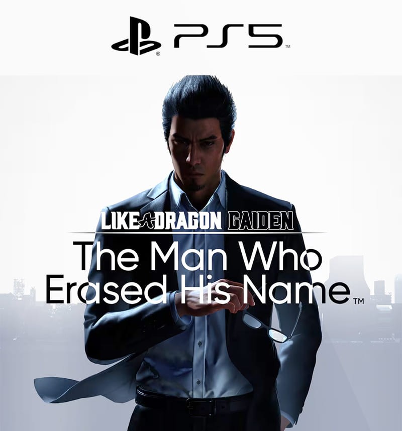 Like a Dragon Gaiden: The Man Who Erased His Name (PS5)