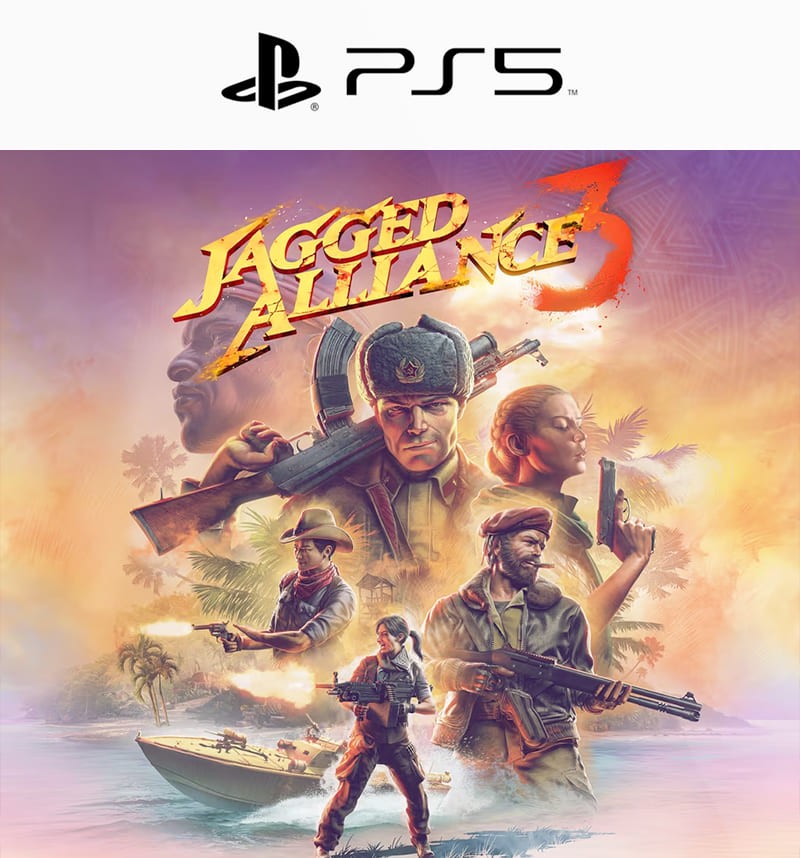 Jagged Alliance 3 (PS5)