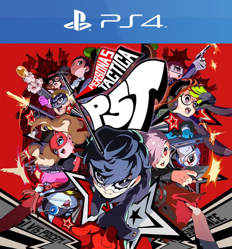 Persona 5 Tactica (PS4)