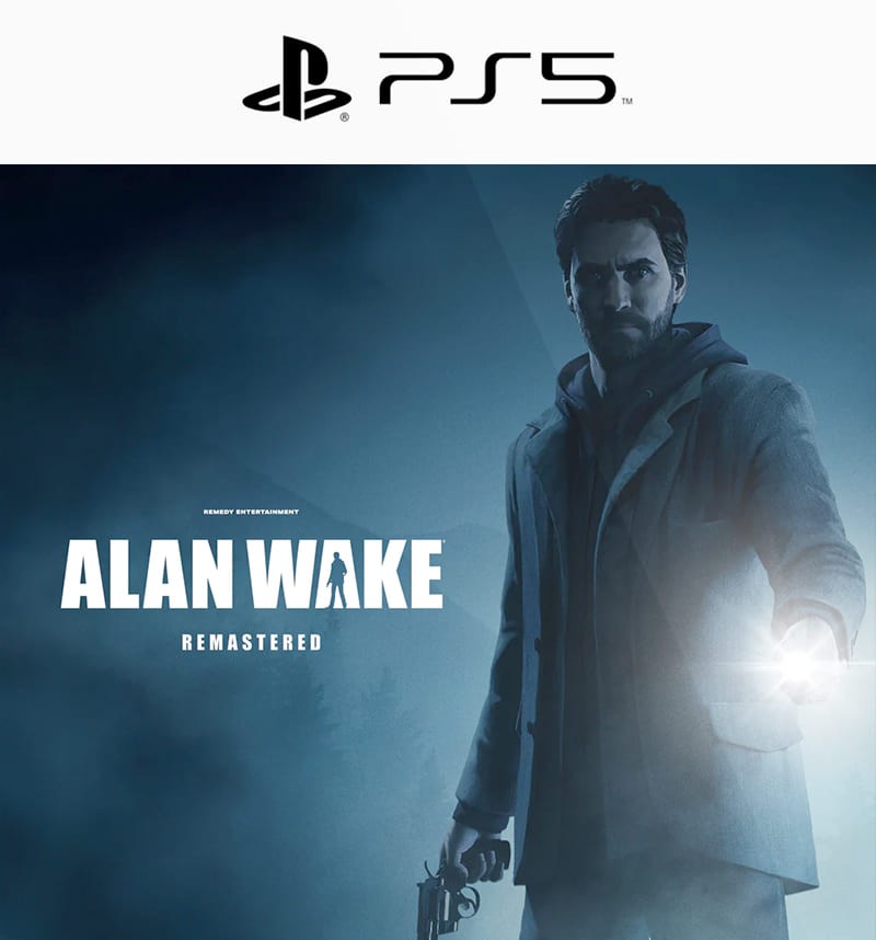 Alan Wake Remastered (PS5)