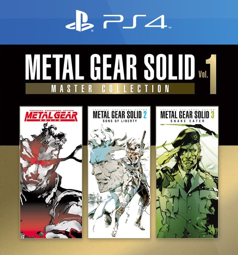 METAL GEAR SOLID: Master Collection Vol.1 (PS4)