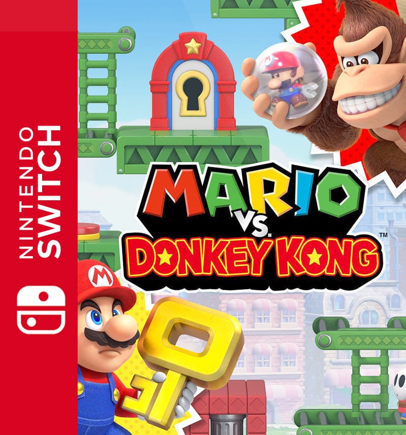 Mario vs Donkey Kong (Nintendo Switch)