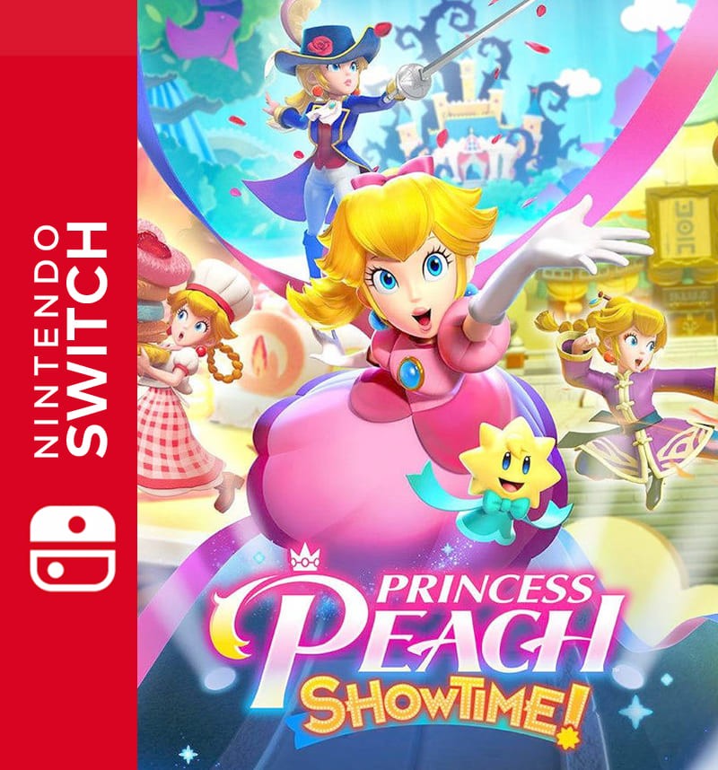 Princess Peach: Showtime! (Nintendo Switch)