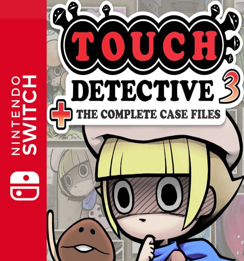 Touch Detective 3 + The Complete Case Files (Nintendo Switch)